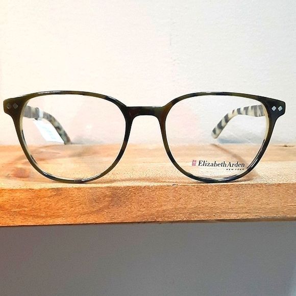 NEW Elizabeth Arden Eyeglass Frame, Rx'able, women glasses 53 18 140 lightweight - Picture 3 of 6
